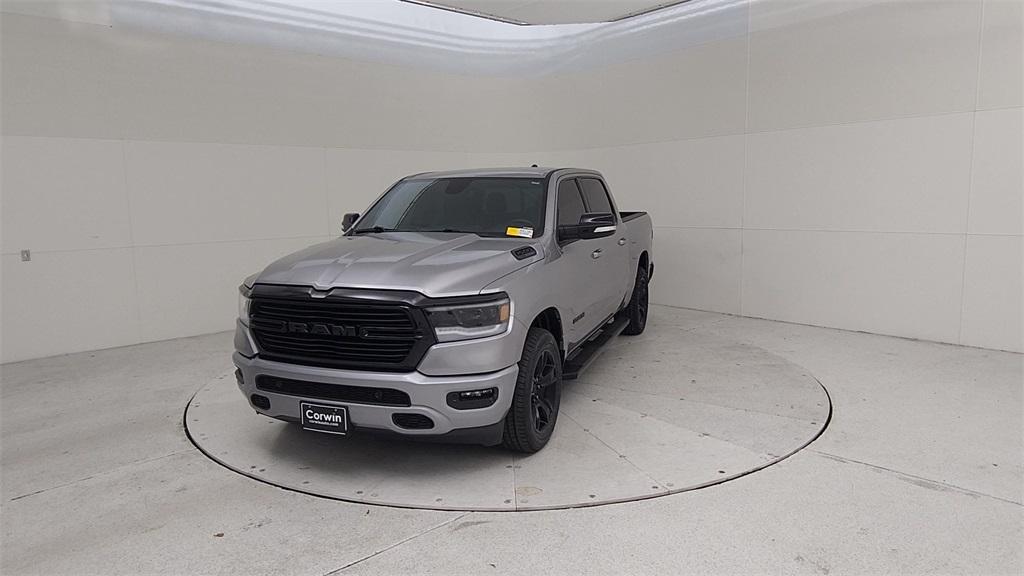 used 2021 Ram 1500 car, priced at $35,784