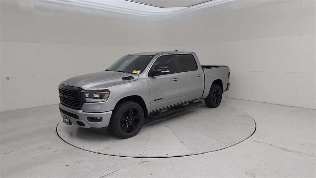 used 2021 Ram 1500 car, priced at $35,784