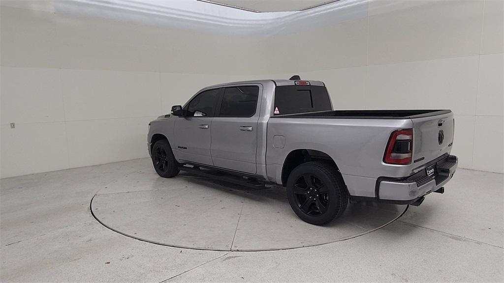 used 2021 Ram 1500 car, priced at $35,784