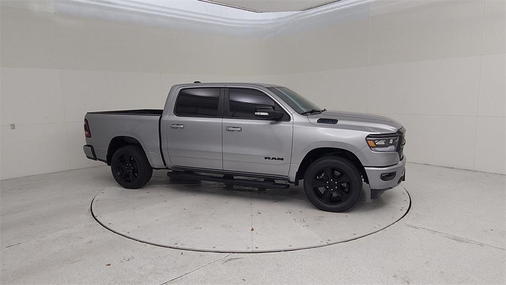 used 2021 Ram 1500 car, priced at $35,784