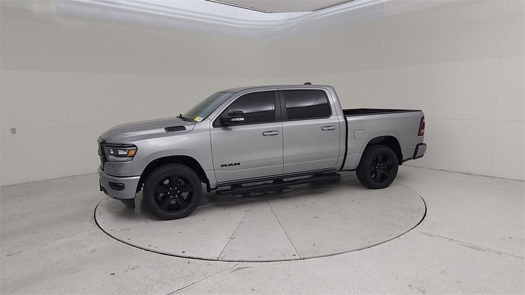 used 2021 Ram 1500 car, priced at $35,784