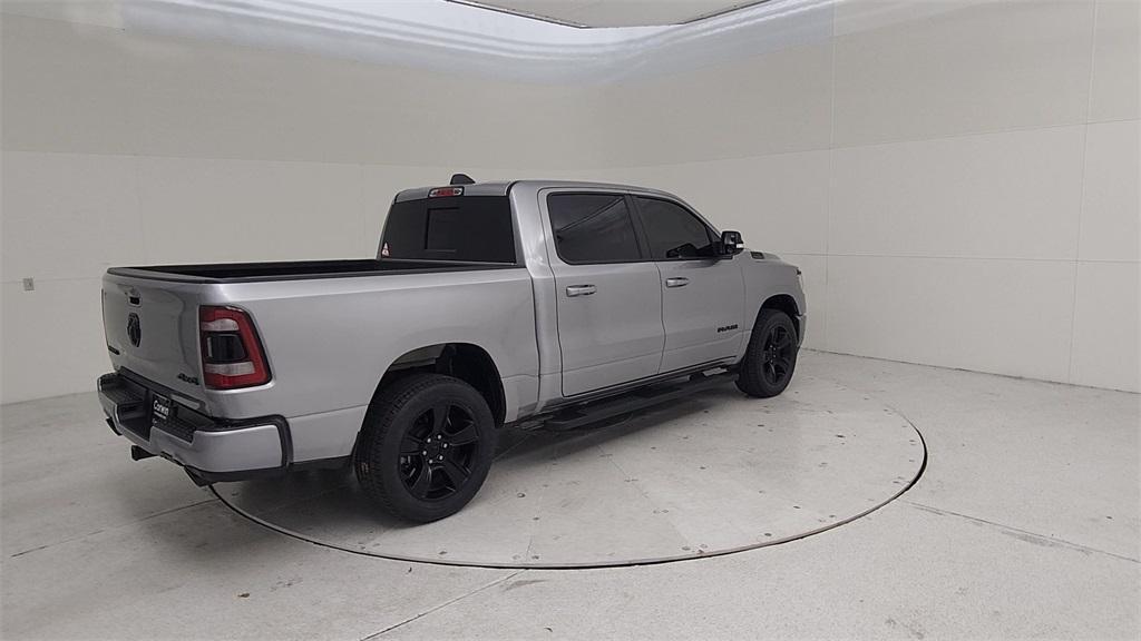 used 2021 Ram 1500 car, priced at $35,784