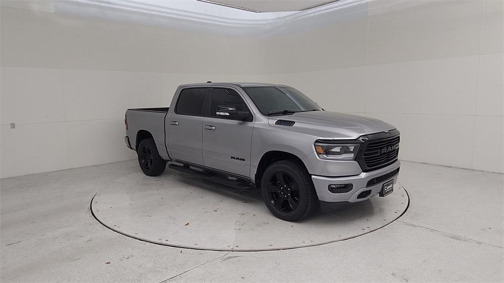 used 2021 Ram 1500 car, priced at $35,784