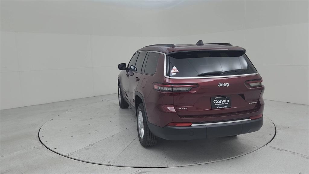 new 2025 Jeep Grand Cherokee L car, priced at $44,665