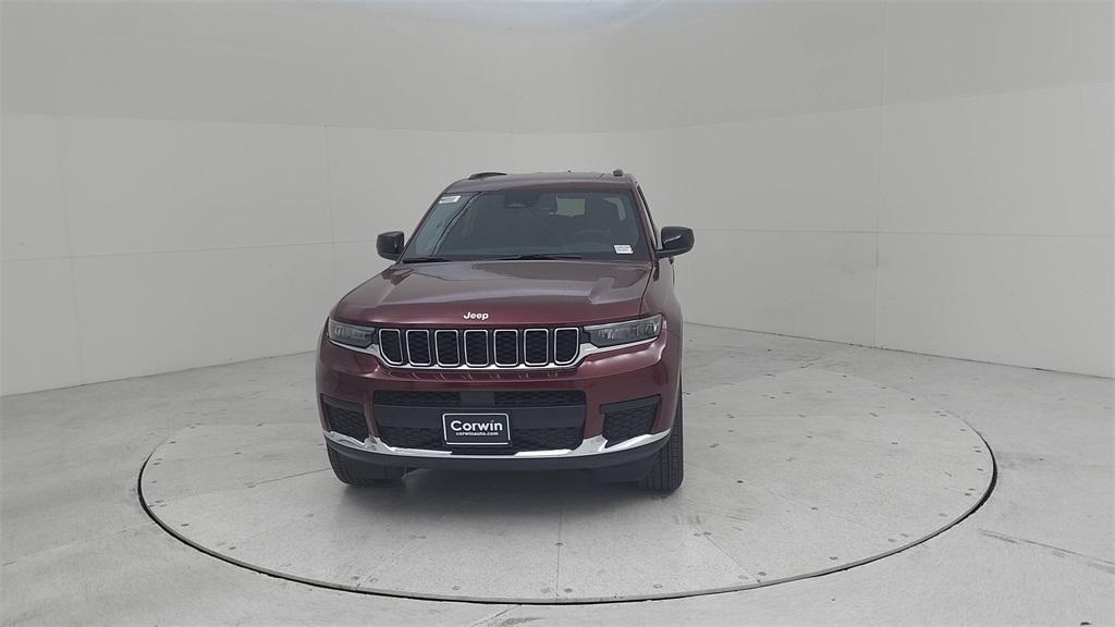 new 2025 Jeep Grand Cherokee L car, priced at $44,665