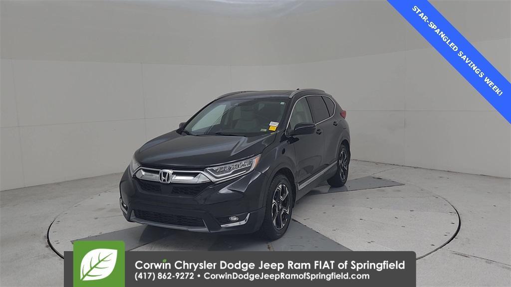 used 2017 Honda CR-V car, priced at $18,500