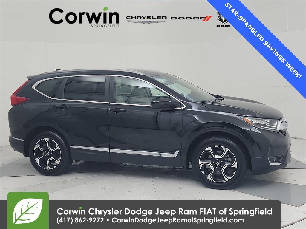 used 2017 Honda CR-V car, priced at $18,500
