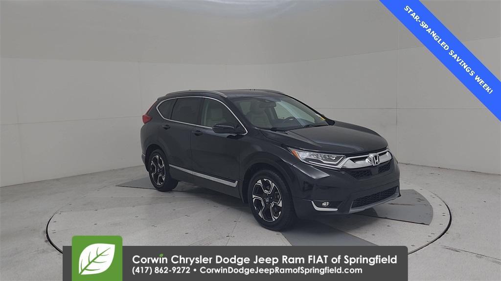 used 2017 Honda CR-V car, priced at $18,500