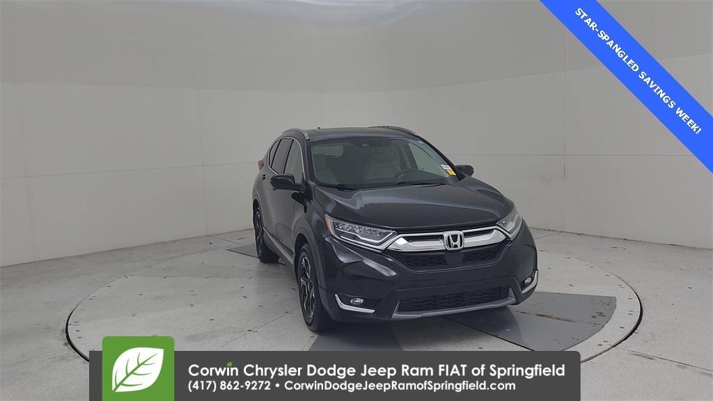 used 2017 Honda CR-V car, priced at $18,500