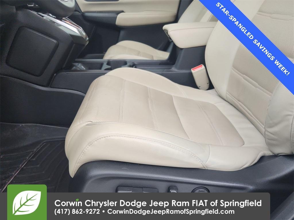 used 2017 Honda CR-V car, priced at $18,500