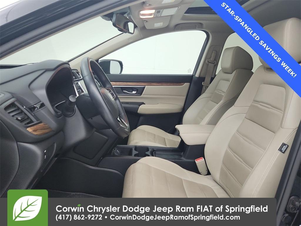 used 2017 Honda CR-V car, priced at $18,500