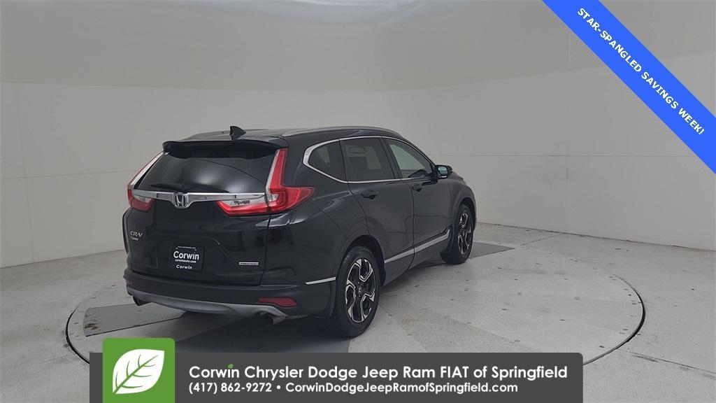 used 2017 Honda CR-V car, priced at $18,500