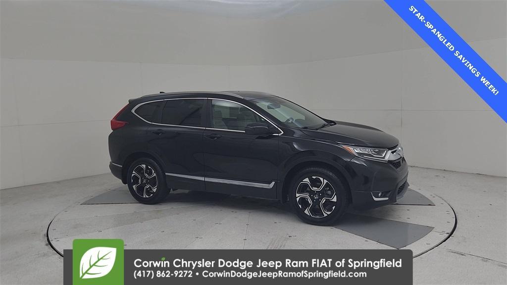 used 2017 Honda CR-V car, priced at $18,500