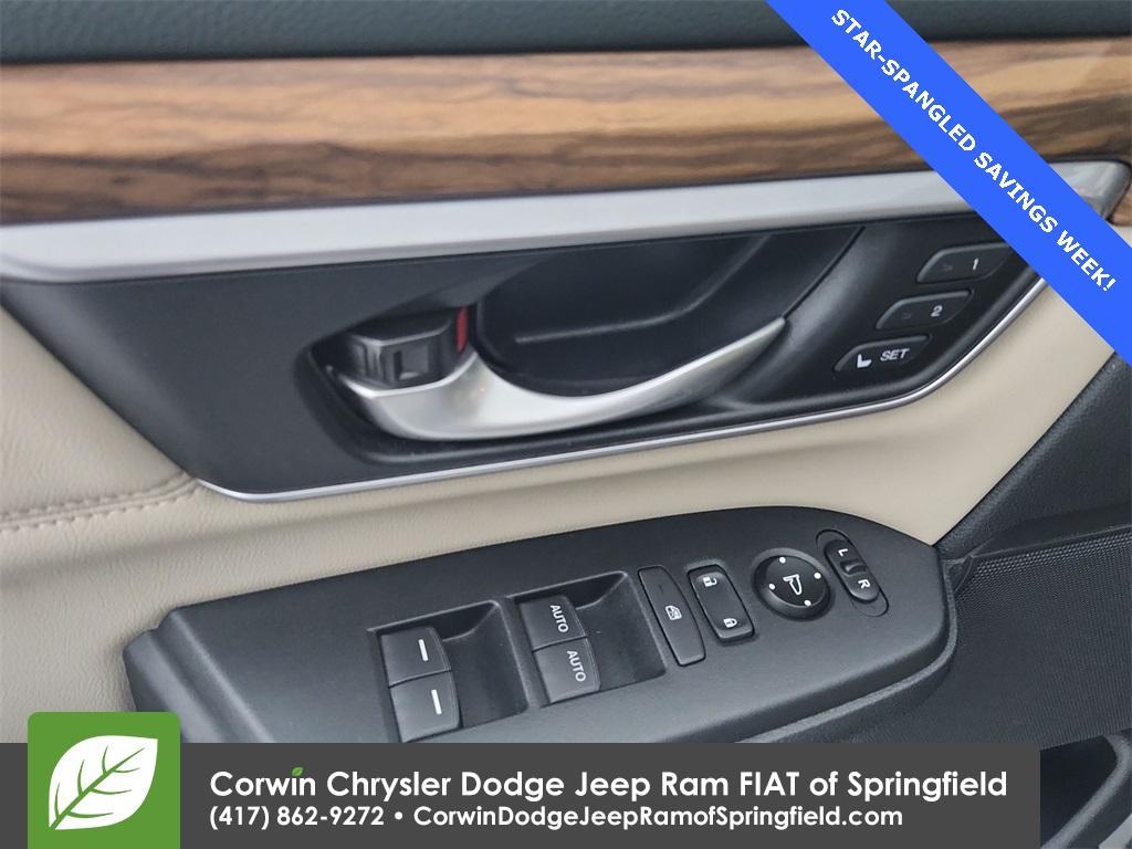 used 2017 Honda CR-V car, priced at $18,500