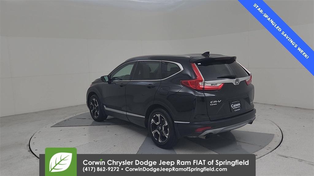 used 2017 Honda CR-V car, priced at $18,500