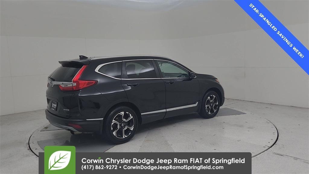 used 2017 Honda CR-V car, priced at $18,500