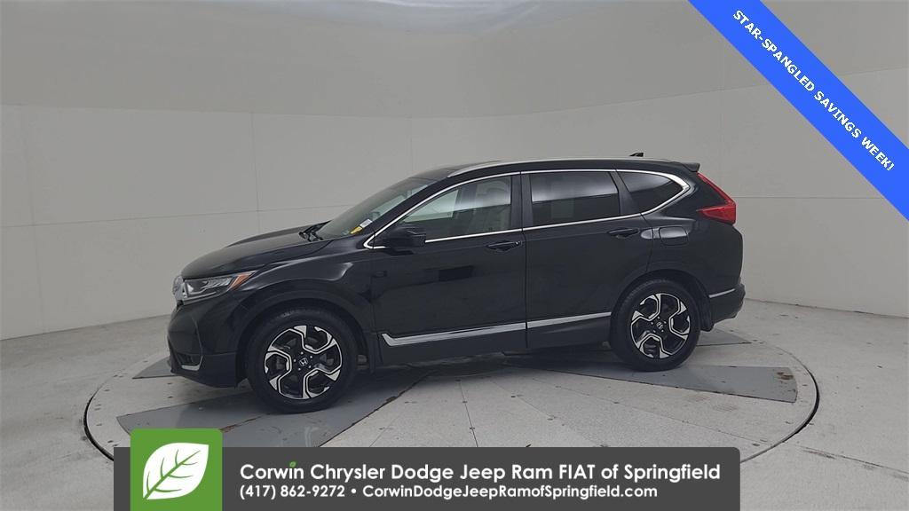 used 2017 Honda CR-V car, priced at $18,500