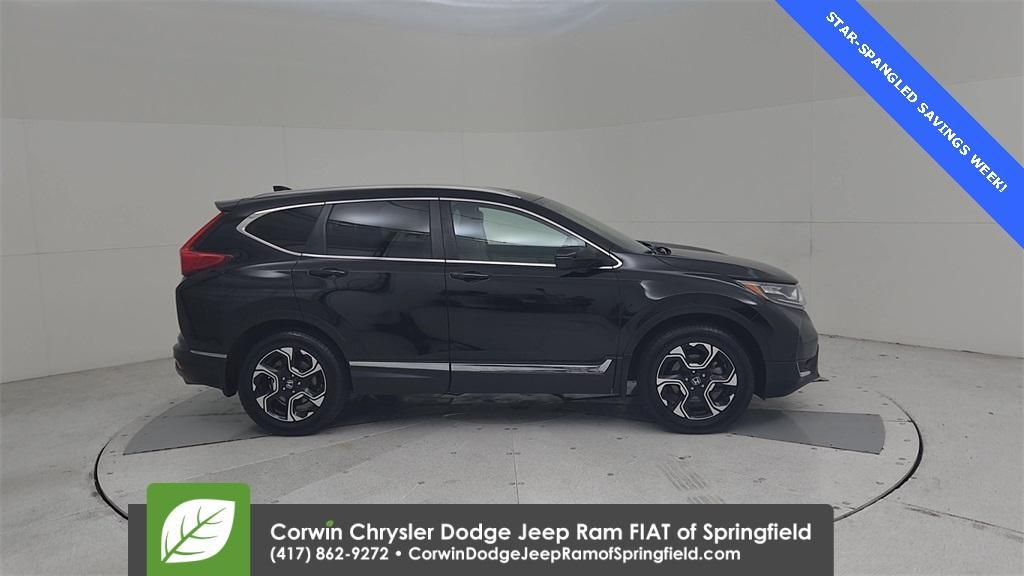 used 2017 Honda CR-V car, priced at $18,500