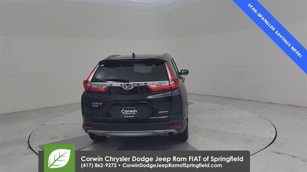 used 2017 Honda CR-V car, priced at $18,500