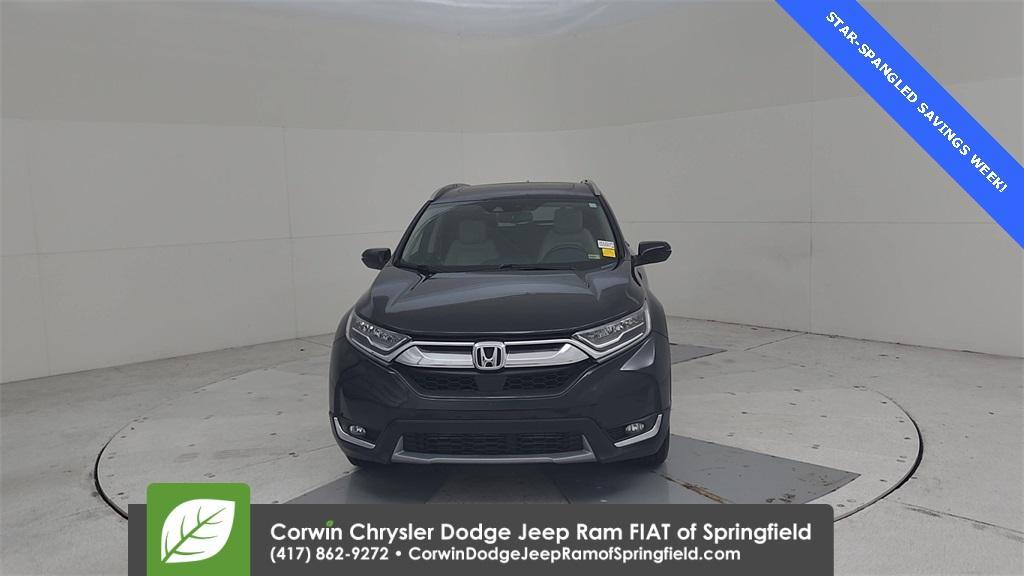 used 2017 Honda CR-V car, priced at $18,500