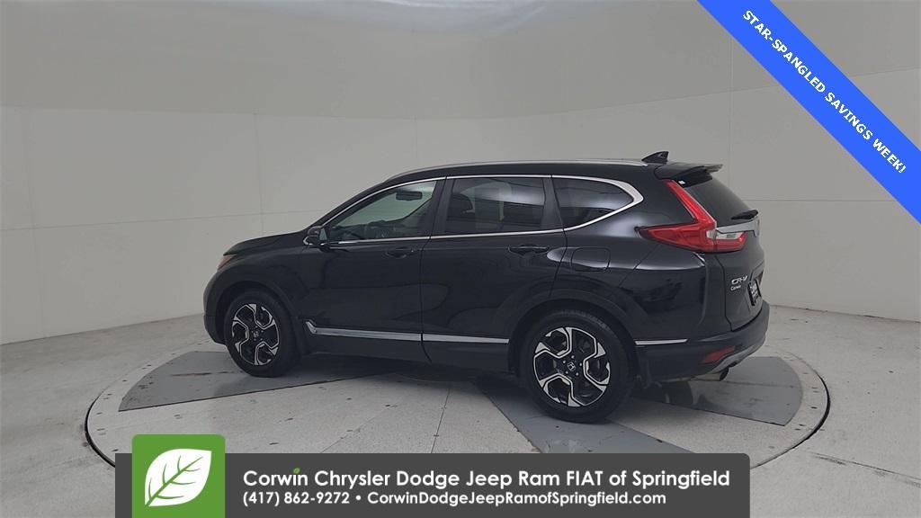 used 2017 Honda CR-V car, priced at $18,500