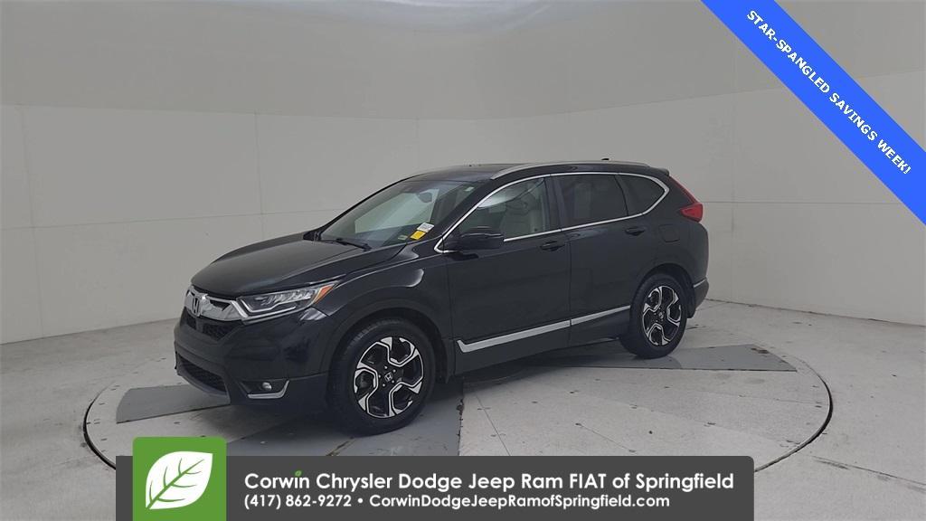 used 2017 Honda CR-V car, priced at $18,500