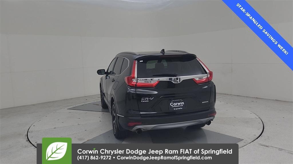 used 2017 Honda CR-V car, priced at $18,500