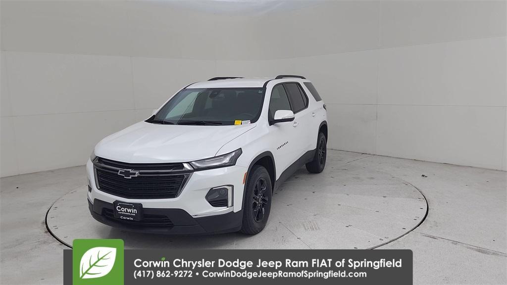 used 2023 Chevrolet Traverse car, priced at $31,884