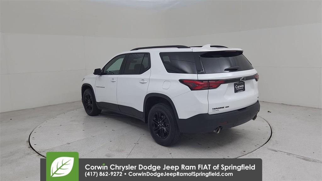 used 2023 Chevrolet Traverse car, priced at $31,884