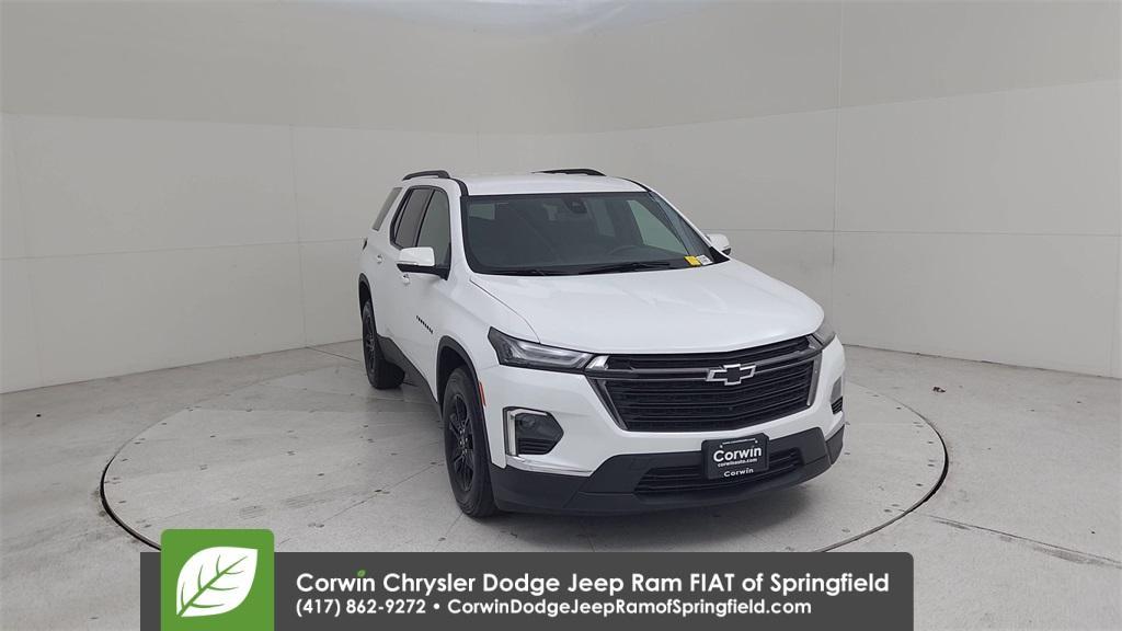 used 2023 Chevrolet Traverse car, priced at $31,884