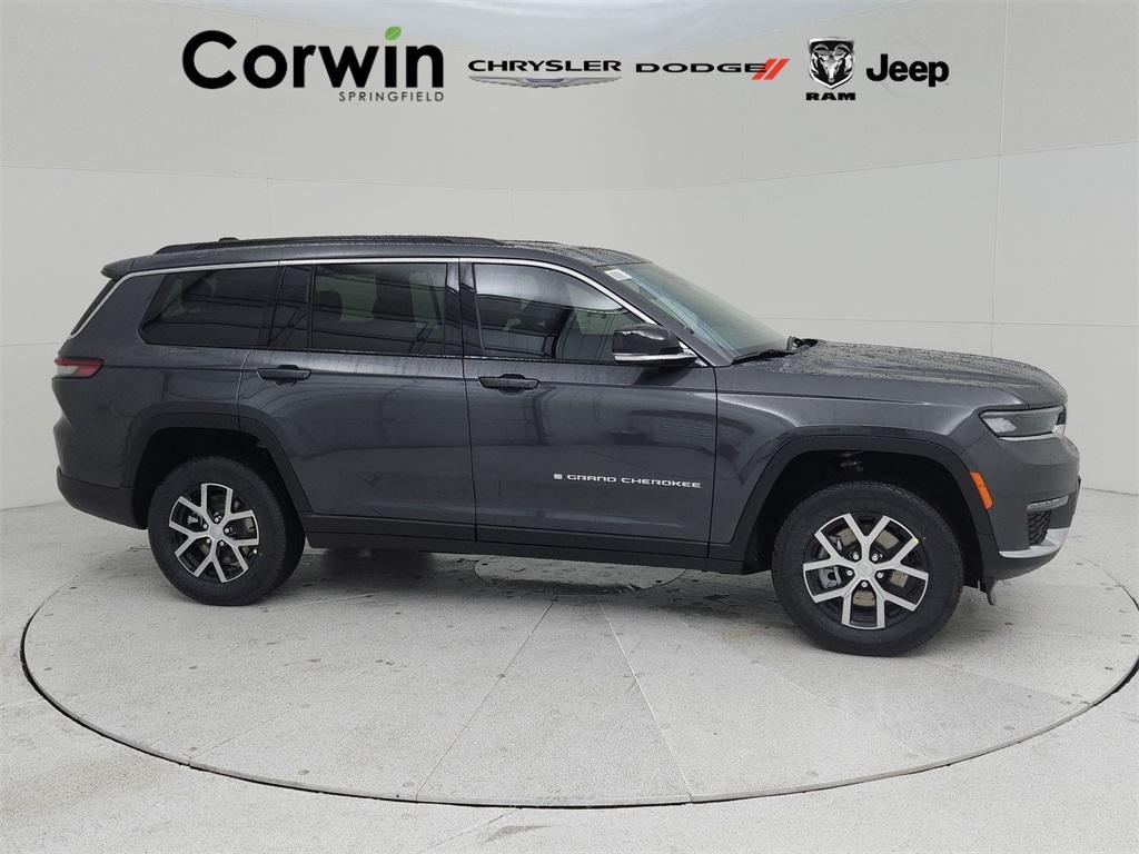 new 2025 Jeep Grand Cherokee L car, priced at $52,080