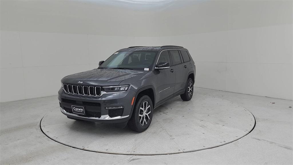 new 2025 Jeep Grand Cherokee L car, priced at $52,080