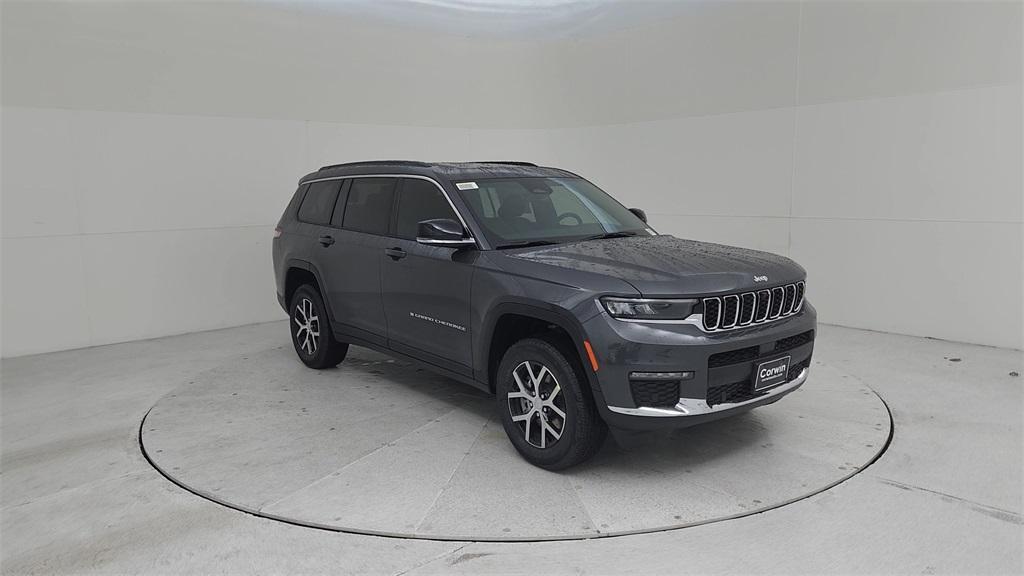 new 2025 Jeep Grand Cherokee L car, priced at $52,080