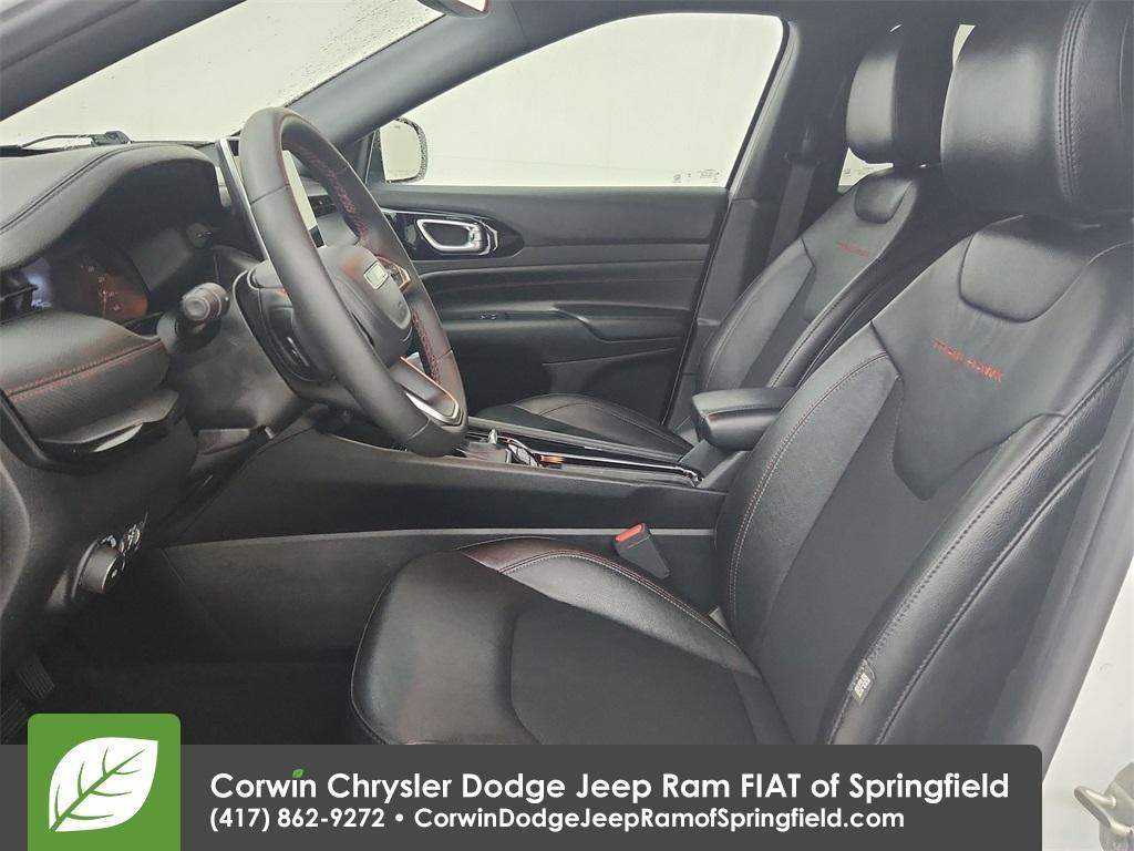 used 2024 Jeep Compass car, priced at $24,443