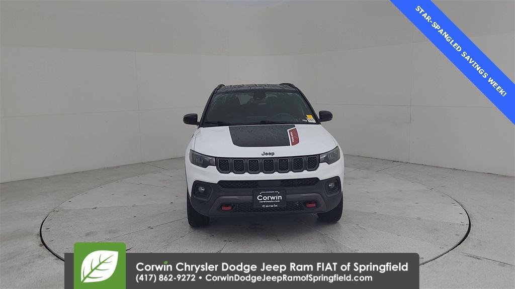 used 2024 Jeep Compass car, priced at $25,277