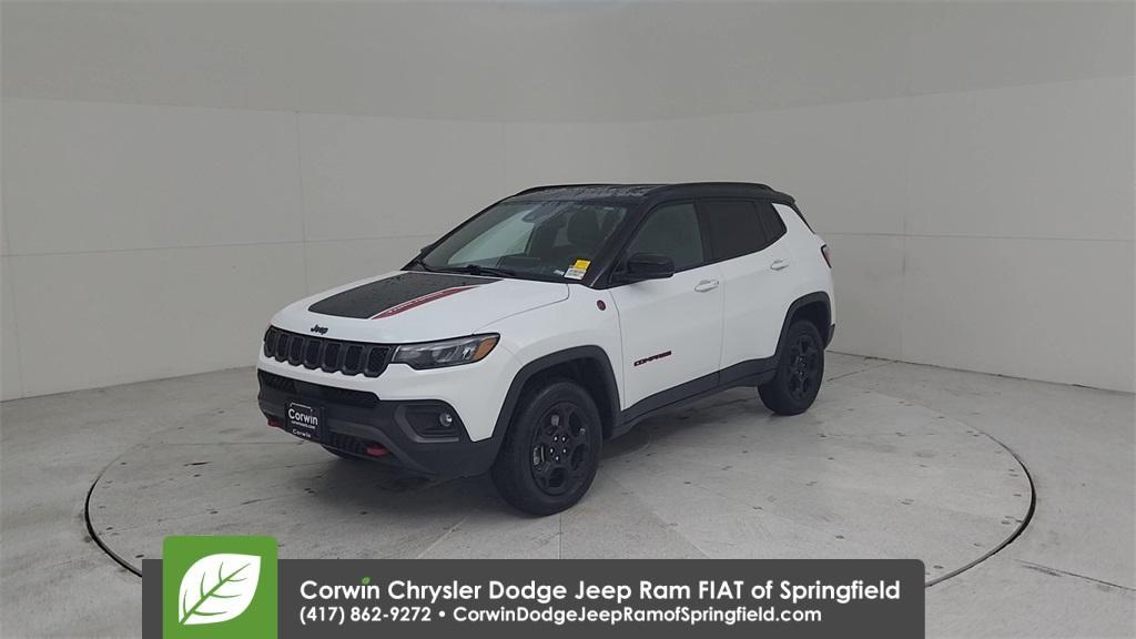 used 2024 Jeep Compass car, priced at $24,443