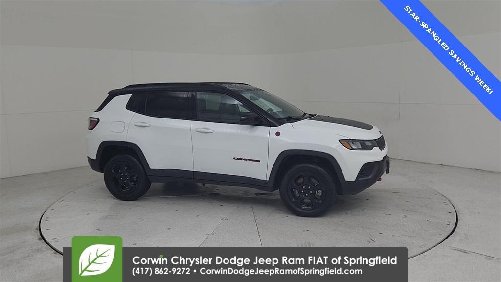 used 2024 Jeep Compass car, priced at $25,277