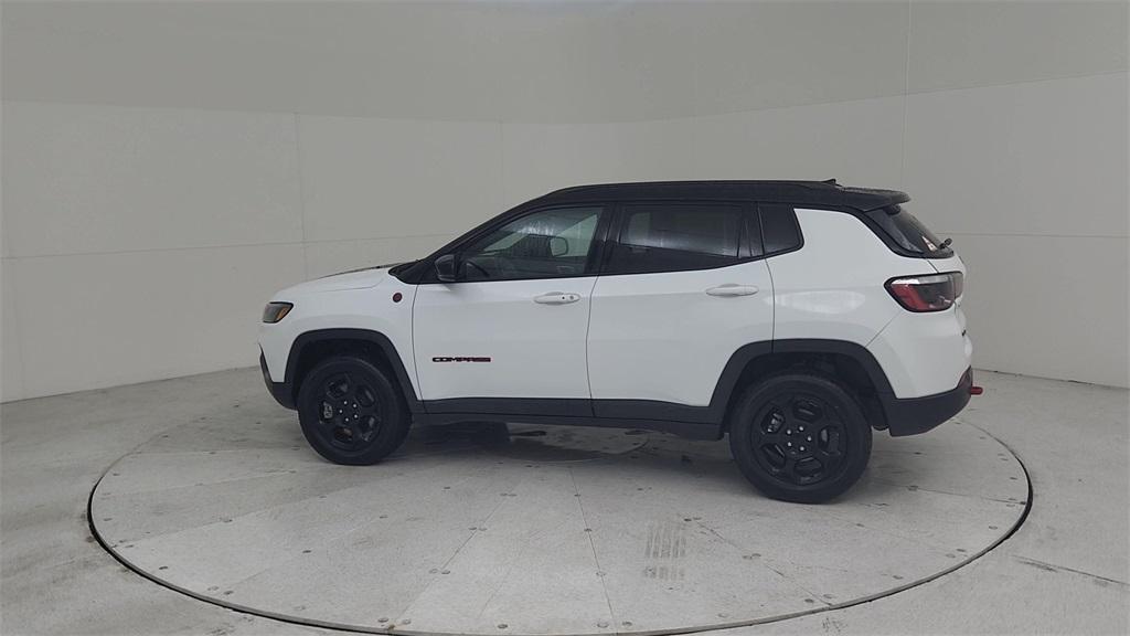 used 2024 Jeep Compass car, priced at $25,500