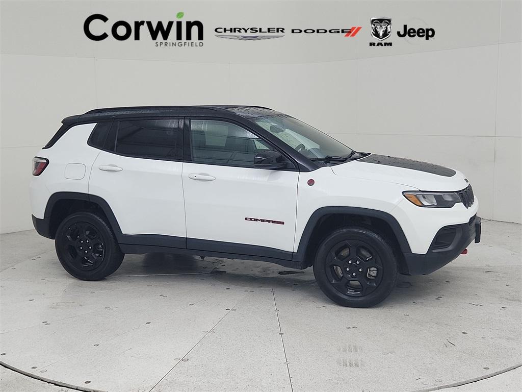 used 2024 Jeep Compass car, priced at $25,500