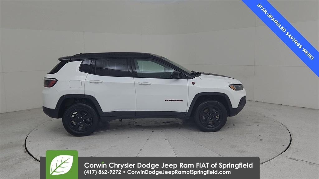 used 2024 Jeep Compass car, priced at $25,277