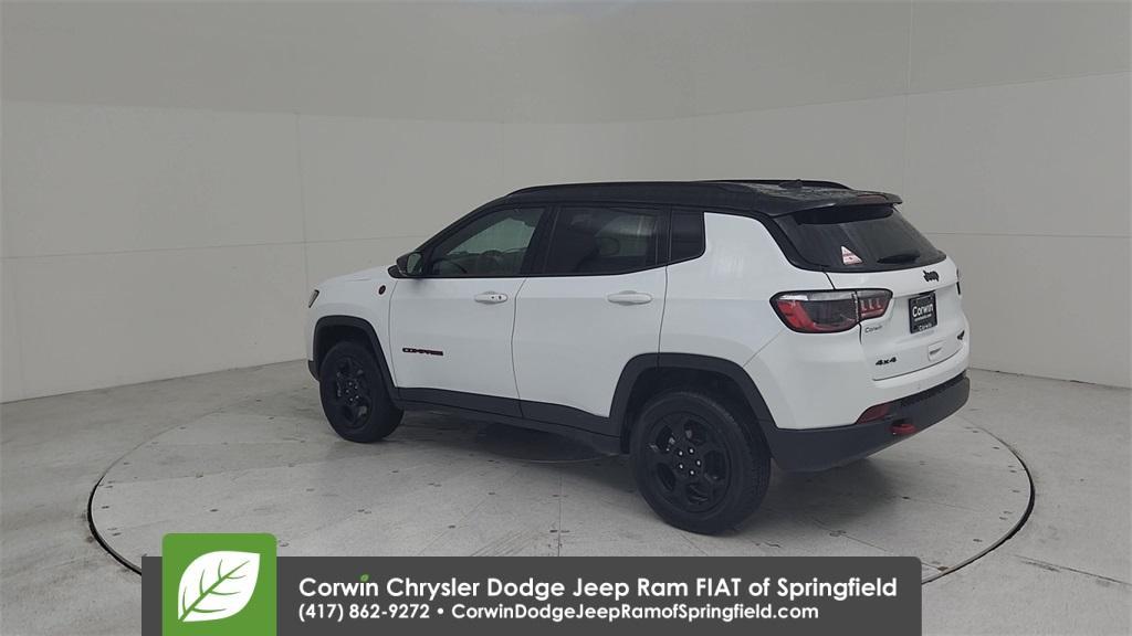 used 2024 Jeep Compass car, priced at $24,443