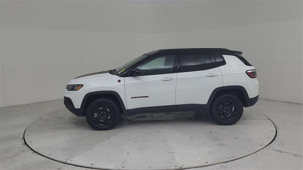 used 2024 Jeep Compass car, priced at $25,500