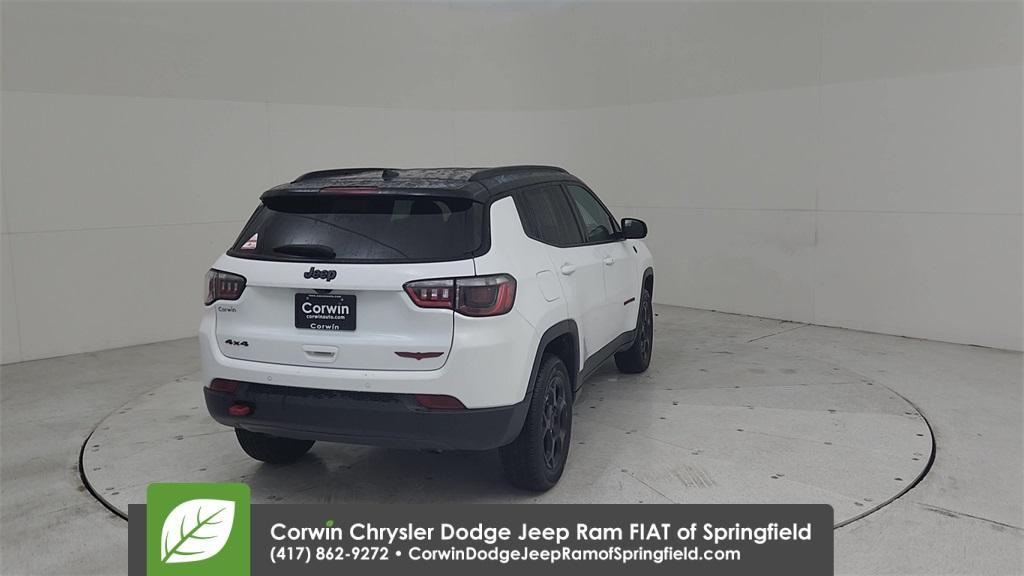 used 2024 Jeep Compass car, priced at $24,443