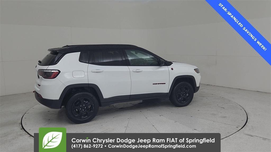 used 2024 Jeep Compass car, priced at $25,277