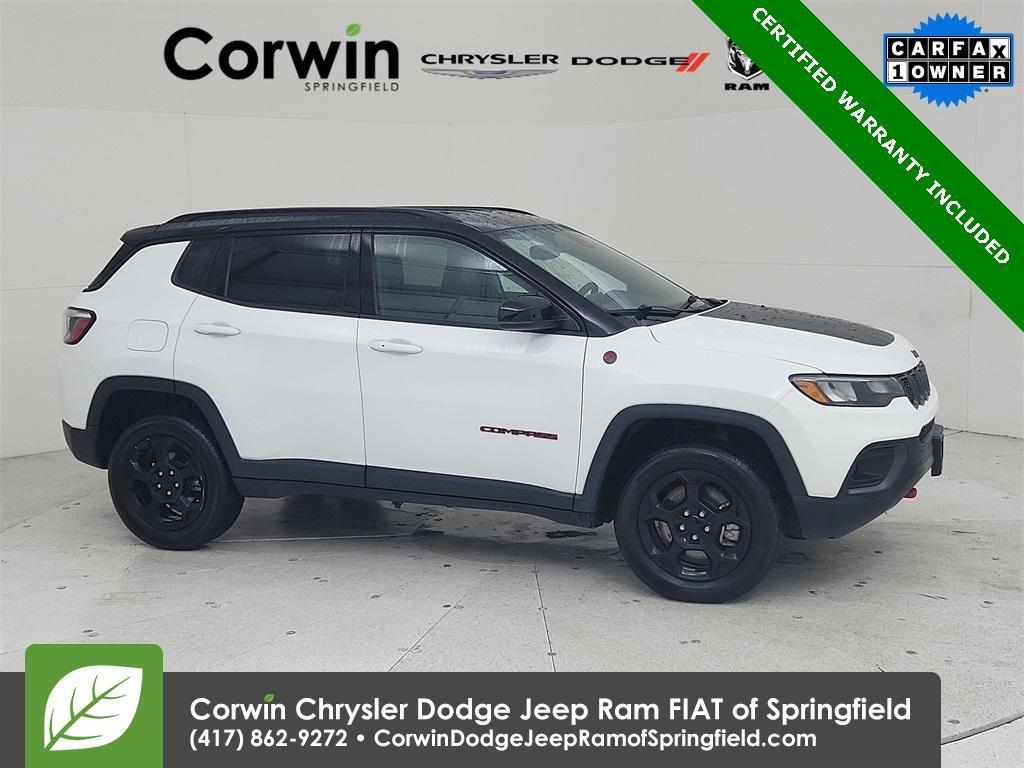 used 2024 Jeep Compass car, priced at $25,277