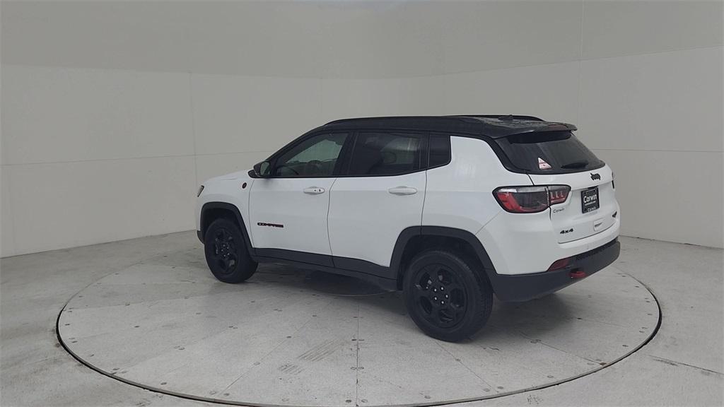 used 2024 Jeep Compass car, priced at $25,500