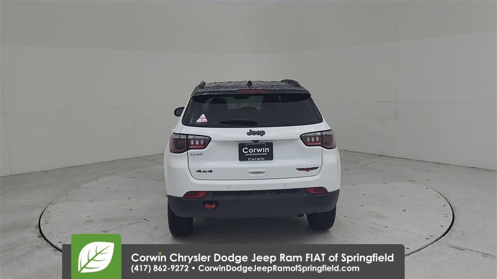 used 2024 Jeep Compass car, priced at $24,443