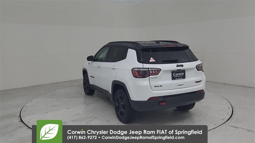used 2024 Jeep Compass car, priced at $24,443
