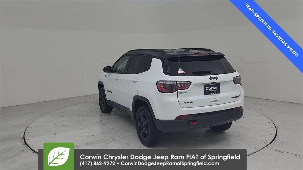 used 2024 Jeep Compass car, priced at $25,277