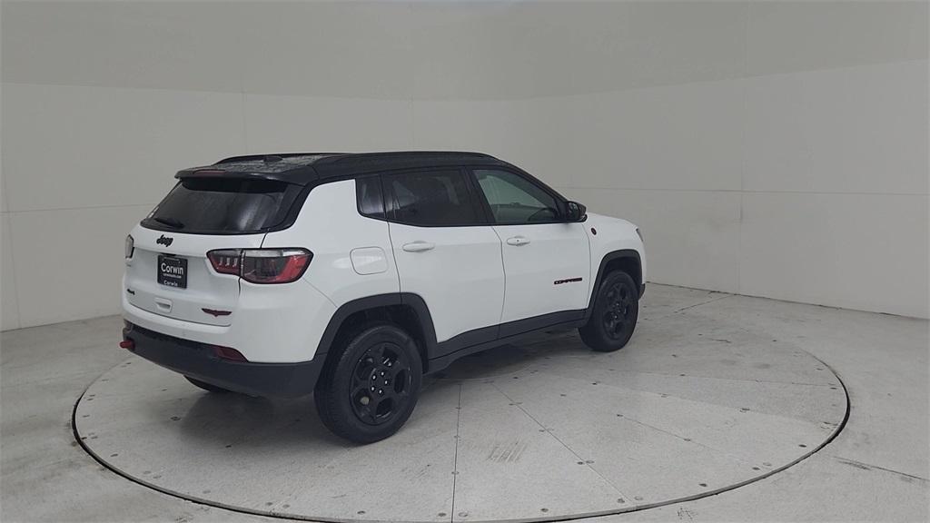 used 2024 Jeep Compass car, priced at $25,500